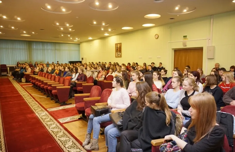 Профилактическое мероприятие со студентами 1 курса