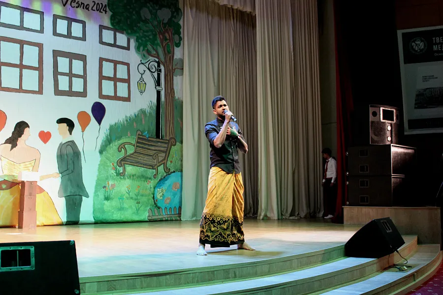 Студенческая весна. Иностранный факультет