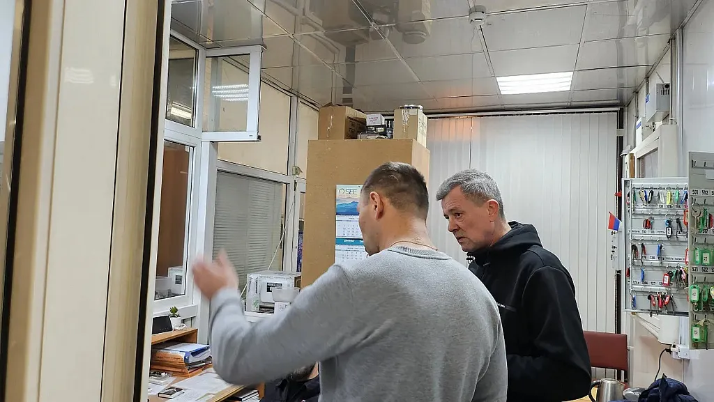 15 декабря в Университете была проведена тактико-специальная тренировка