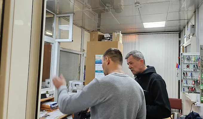 15 декабря в Университете была проведена тактико-специальная тренировка