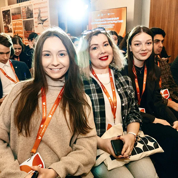 Делегация ТвГМУ на открытии Итогового конгресса Ассоциации студенческих патриотических клубов «Я горжусь» - фото 5