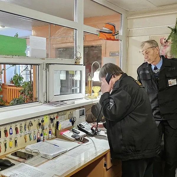 4 марта в Общежитии №2 была проведена тактико-специальная тренировка по действиям в случае вооруженного нападения - фото 3