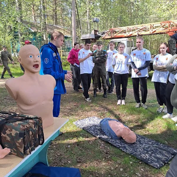 Студенты ТвГМУ приняли участие в «Тверской зарнице» - фото 8