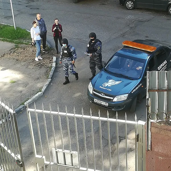 В университете прошли тактико-специальная тренировка и пожарно-тактическое учение по антитеррористической защищенности - фото 1
