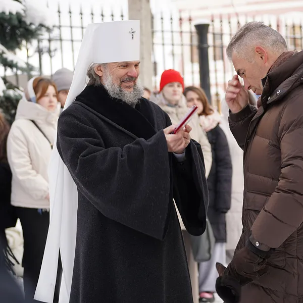 На территории Тверского медуниверситета открыли бюст святителю Луке Крымскому - фото 6