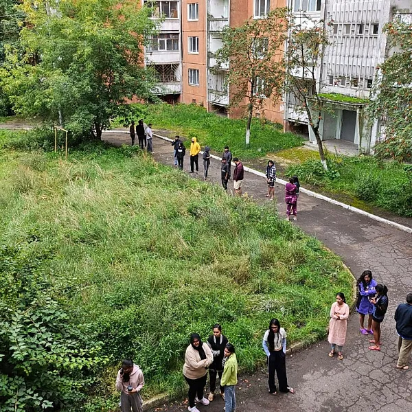 26 августа в Общежитии №3 была проведена тактико-специальная тренировка - фото 4