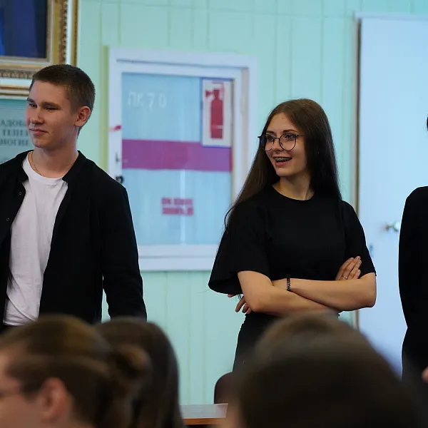 В Гимназии ТвГМУ прошла филологическая викторина «Мы - грамотеи» - фото 8