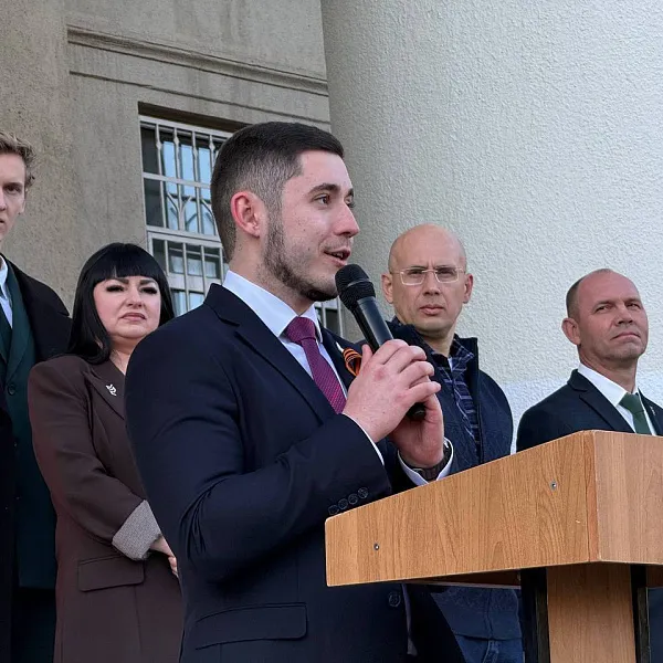 Активисты СПК "Я горжусь!" ТвГМУ приняли участие во всероссийском форуме в Волгограде - фото 1