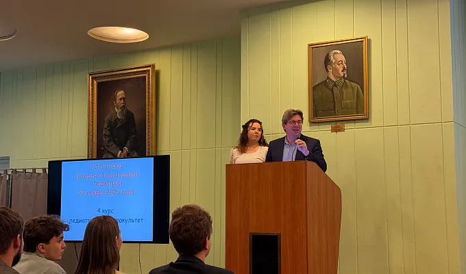 В ТвГМУ прошла олимпиада по истории отечественной педиатрии