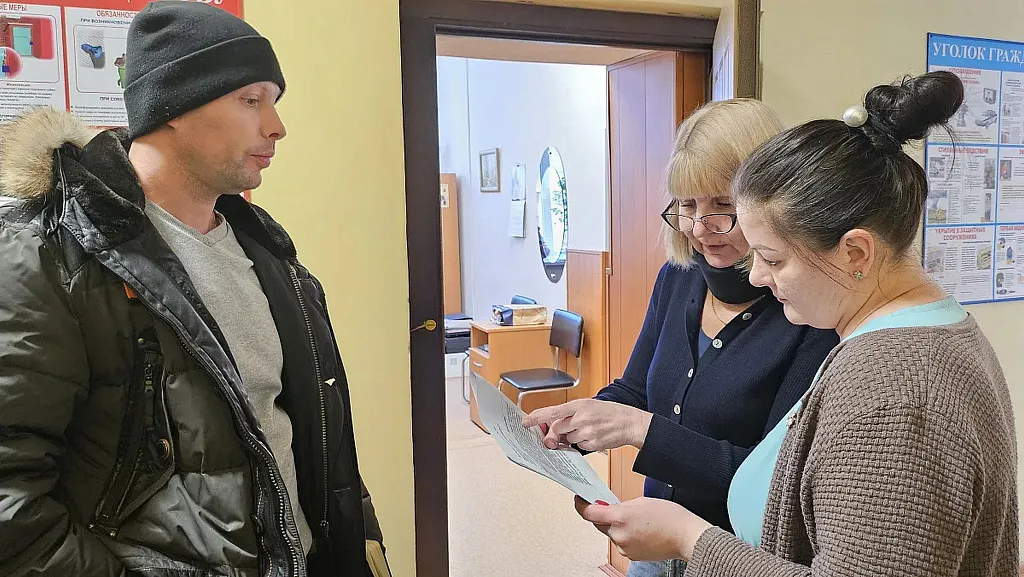 30 января в Поликлинике была проведена тактико-специальная тренировка