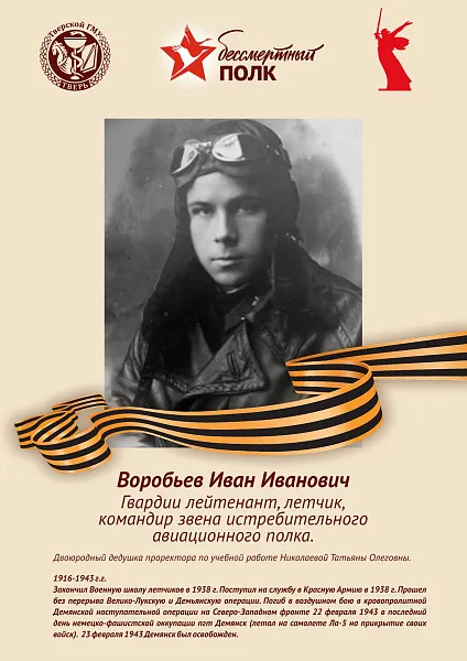 Воробьев Иван Иванович