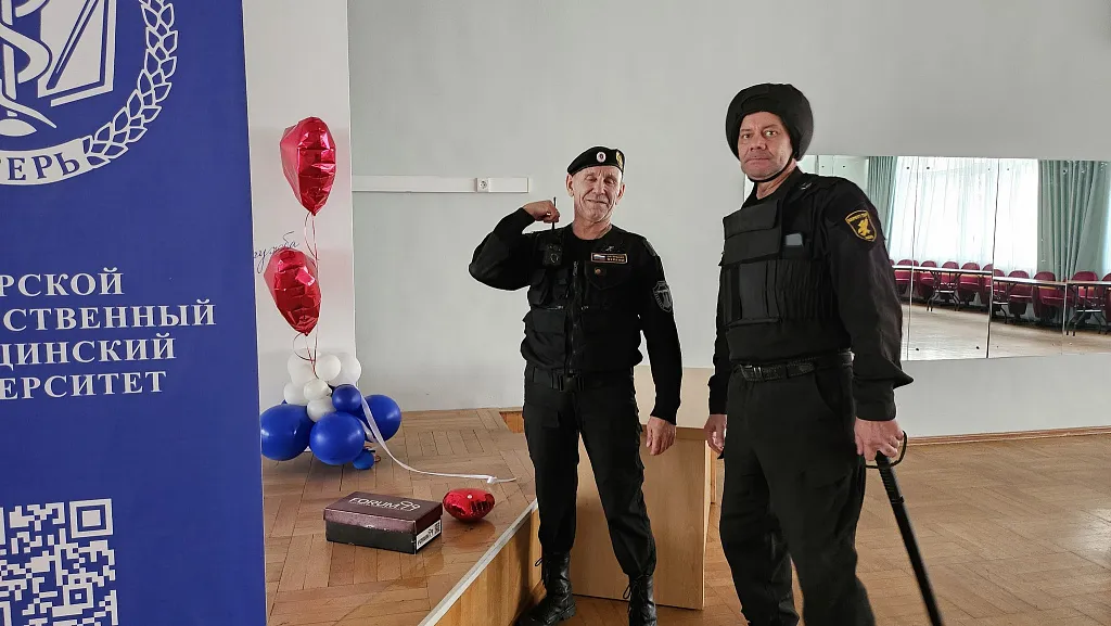 22 октября в Университете была проведена тактико-специальная тренировка 22 октября в Университете была проведена тактико-специальная тренировка