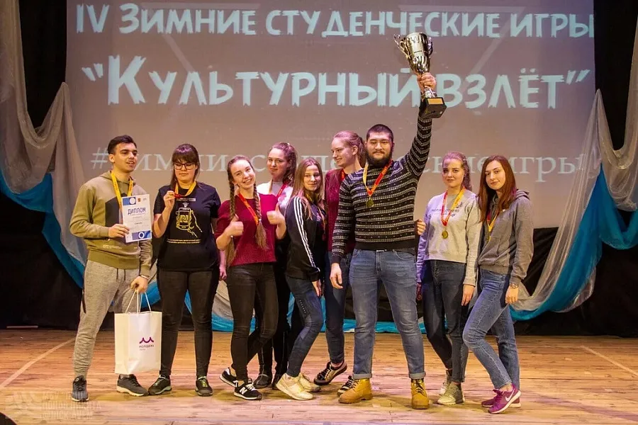 Команда Тверского ГМУ – победитель Зимних студенческих игр!