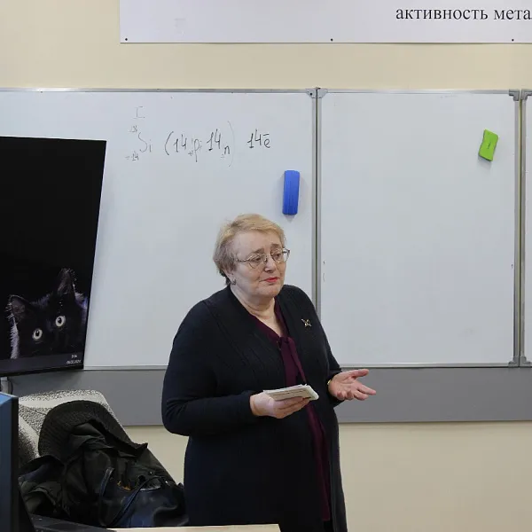 Всероссийская акция "УЧЕНЫЕ - В ШКОЛЫ", 8.02.2024 г. - фото 1
