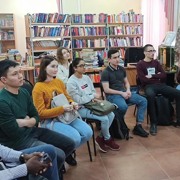 Cлушатели подготовительного отделения совершили путешествие в мир русской сказки - фото 3