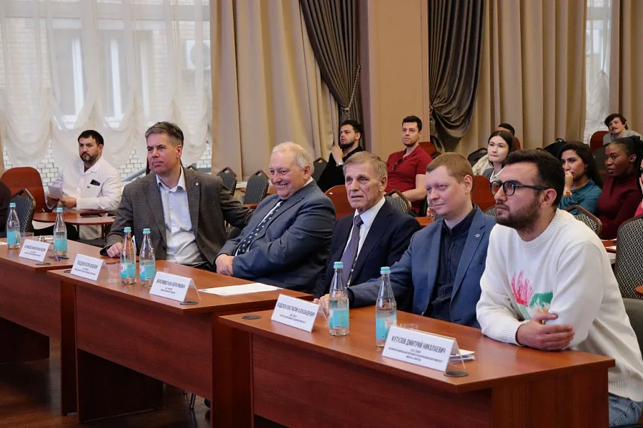 Делегация ТвГМУ на конференции в Сеченовском университете! Делегация ТвГМУ на конференции в Сеченовском университете!
