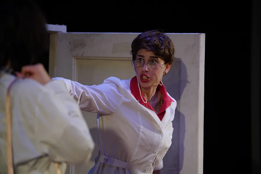  Первокурсники Тверского меда представили свой первый капустник