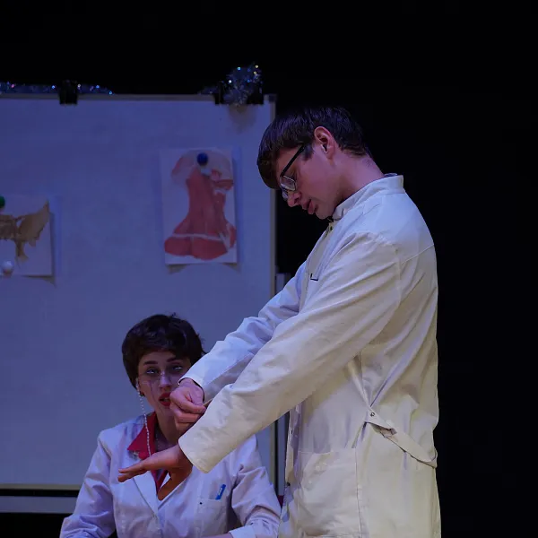  Первокурсники Тверского меда представили свой первый капустник - фото 6