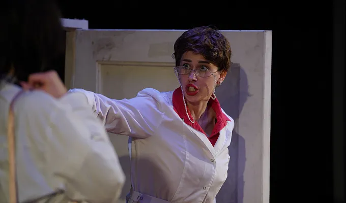  Первокурсники Тверского меда представили свой первый капустник