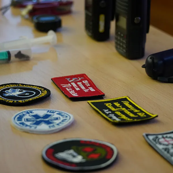 Декан лечебного факультета ТвГМУ рассказал студентам о своей работе в зоне СВО - фото 3