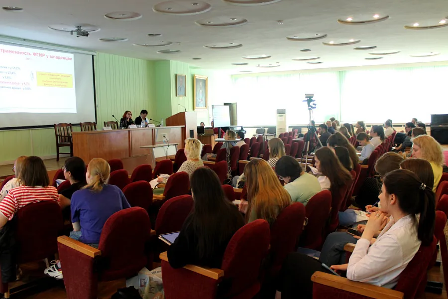 Отчет о проведении региональной научно-практической конференции «Современная педиатрия: от науки к практике»