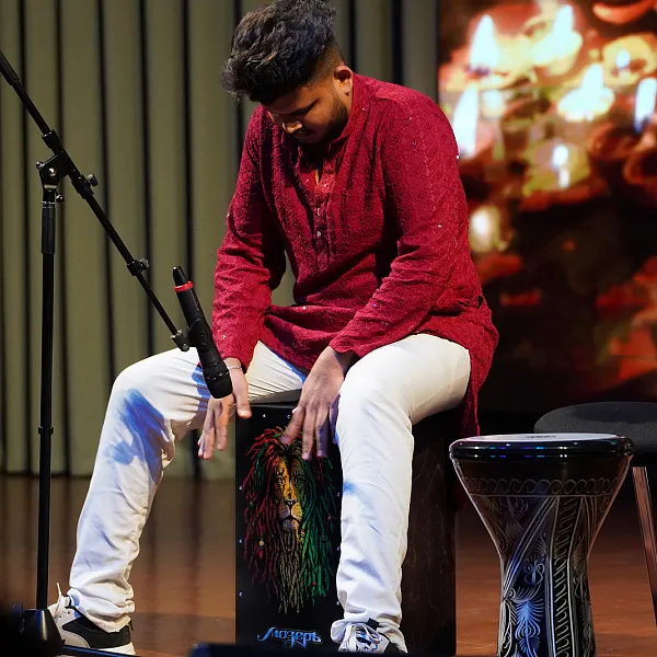 Тверском медуниверситете состоялся фестиваль огней Дивали - фото 8