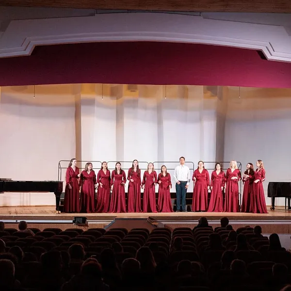 Хор Тверского медицинского университета стал финалистом сразу двух Всероссийских хоровых фестивалей - фото 6