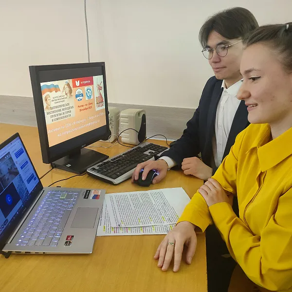 СПК «Я горжусь – ТвГМУ» выступил организатором всероссийской конференции по патриотическому воспитанию молодежи - фото 2