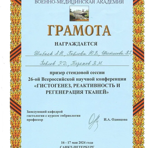 Достижения СНО 2024 - фото 2