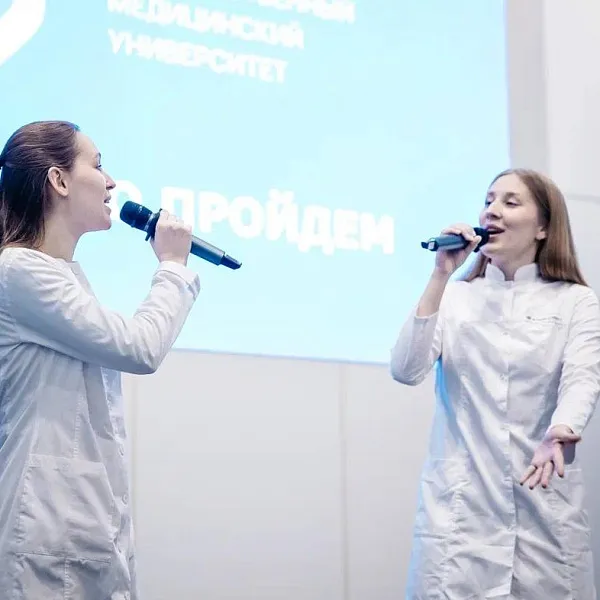 Ансамбль «Сердца ритм» СПК «Я горжусь» ТвГМУ принял участие в региональном вокальном конкурсе - фото 2