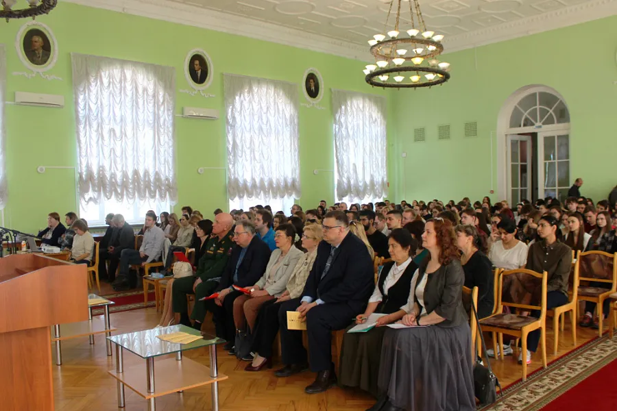 VIII Международная научно – практическая конференция студентов, магистрантов, аспирантов, молодых ученых и специалистов «ДУХОВНО-НРАВСТВЕННЫЙ ГОРИЗОНТ РЕПРОДУКТИВНОГО, ЛИЧНОСТНОГО, ПРОФЕССИОНАЛЬНОГО ЗДОРОВЬЯ СТУДЕНЧЕСКОЙ МОЛОДЕЖИ» VIII Международная научно – практическая конференция студентов, магистрантов, аспирантов, молодых ученых и специалистов «ДУХОВНО-НРАВСТВЕННЫЙ ГОРИЗОНТ РЕПРОДУКТИВНОГО, ЛИЧНОСТНОГО, ПРОФЕССИОНАЛЬНОГО ЗДОРОВЬЯ СТУДЕНЧЕСКОЙ МОЛОДЕЖИ»