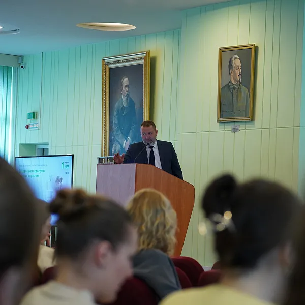 В ТвГМУ прошла региональная конференция «Современная педиатрия: от науки к практике» - фото 1