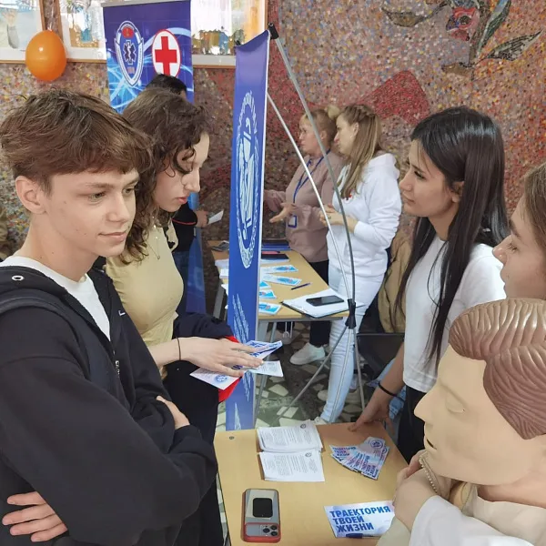 Всероссийская ярмарка трудоустройства «Работа в России. Время возможностей» - фото 10