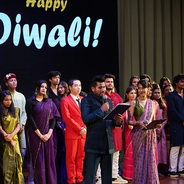 Тверском медуниверситете состоялся фестиваль огней Дивали - фото 6