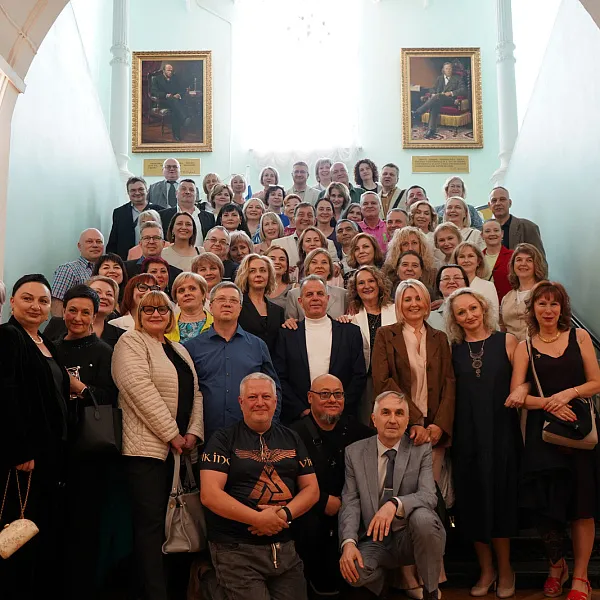 Более 100 выпускников Тверской медакадемии 1995 года встретились в стенах Альма-матер - фото 11