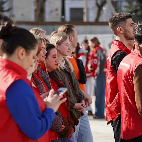 Студенты и волонтеры – медики ТвГМУ приняли участие в акции «#ДНК_Единой_страны» - фото 5