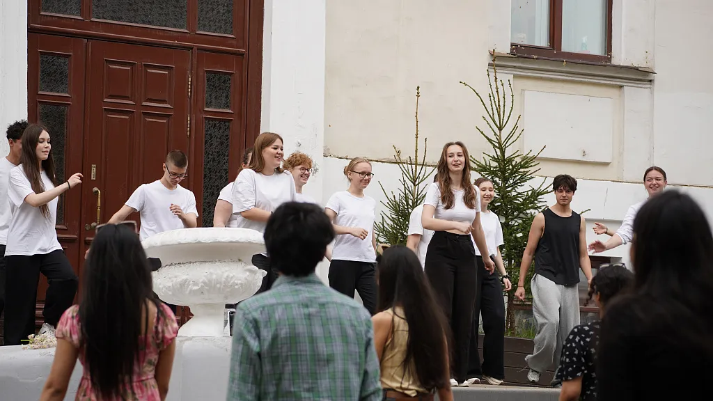 В Тверском медуниверситете прошла патриотическая акция «1418 шагов к Победе»