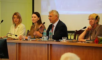 Депутат Алёна Аршинова посетила Тверской медуниверситет 