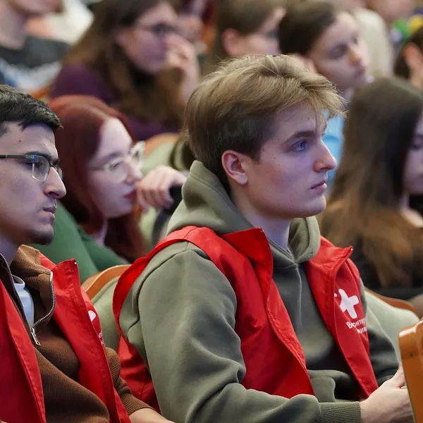 В Тверском медуниверситете прошла лекция по антинаркотической безопасности - фото 9