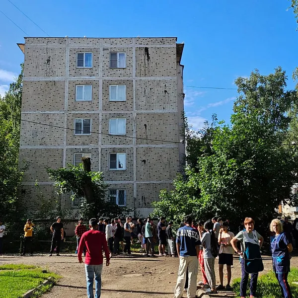 18 августа в Общежитии №2 была проведена тактико-специальная тренировка  - фото 2