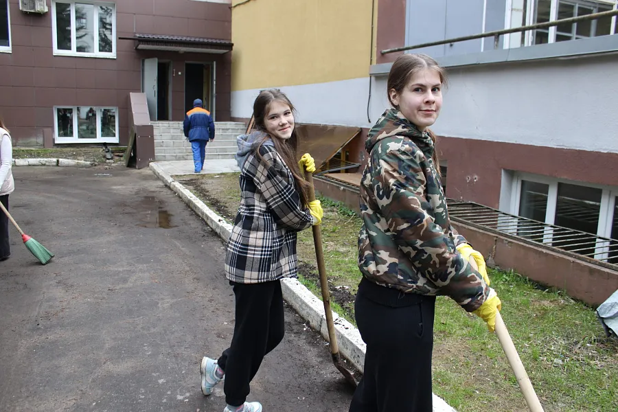 «Все на субботник!»