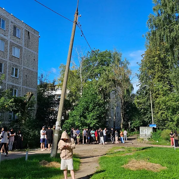 18 августа в Общежитии №2 была проведена тактико-специальная тренировка  - фото 1