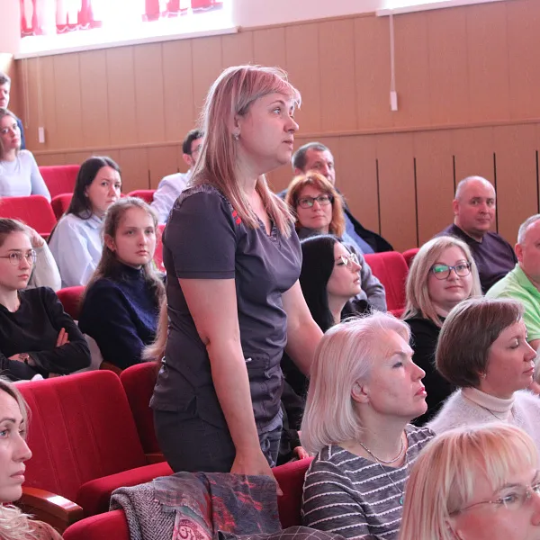 Итоги научно-практической конференции «Аритмии Сердца: Терапевтические и Реабилитационные Аспекты» - фото 26