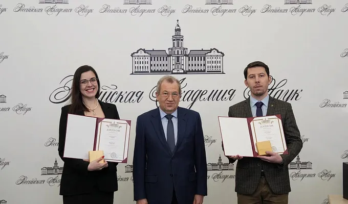 Доцента кафедры ТвГМУ наградили медалью РАН для молодых ученых 