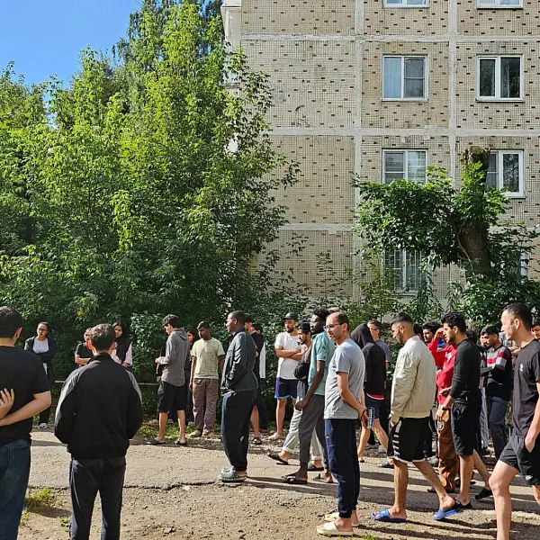 18 августа в Общежитии №2 была проведена тактико-специальная тренировка  - фото 5