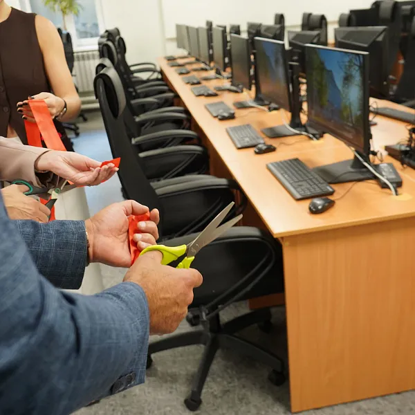 В Тверском медуниверситете открылся зал электронных ресурсов  - фото 5