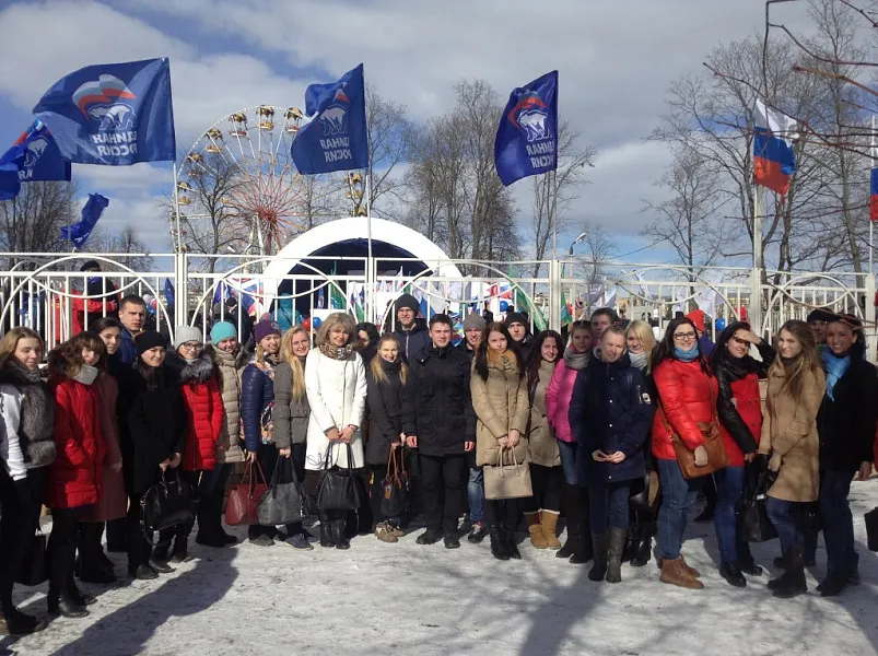 Встречаем «Крымскую весну»!