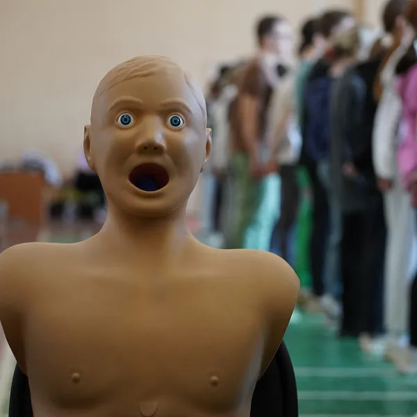 В Тверском медуниверситете прошел квест в честь 25-летия ВСКС  - фото 6