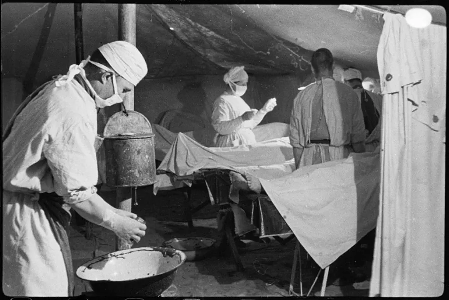 НАШ ПОСТ БОЕВОЙ – ПОЛЕВОЙ МЕДСАНБАТ