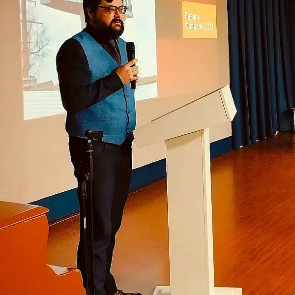 Встреча актива СПК «Я горжусь» и врача-волонтера А.Н. Шарова с учениками православной школы - фото 7